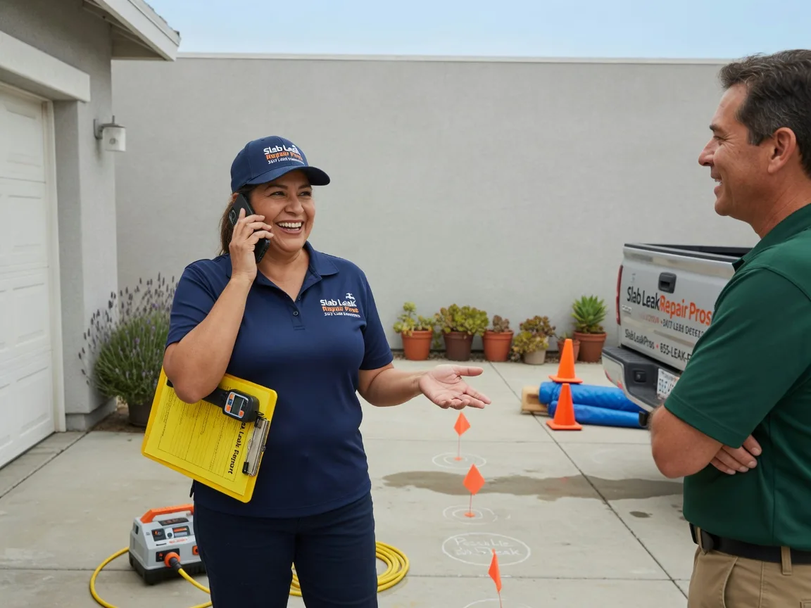 Slab Leak Repair White House, TN FAQs